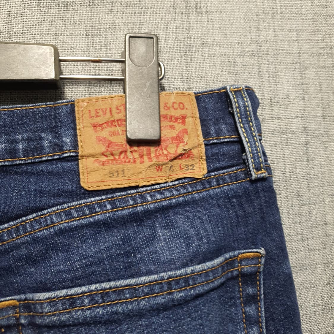 리바이스511 남성 데님 청바지  상품이미지3