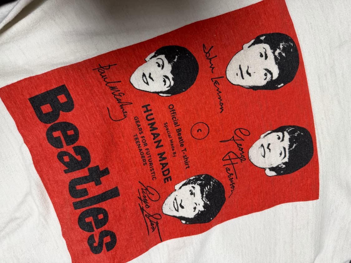 휴먼메이드 비틀즈 반팔티셔츠 XXL 상품이미지3