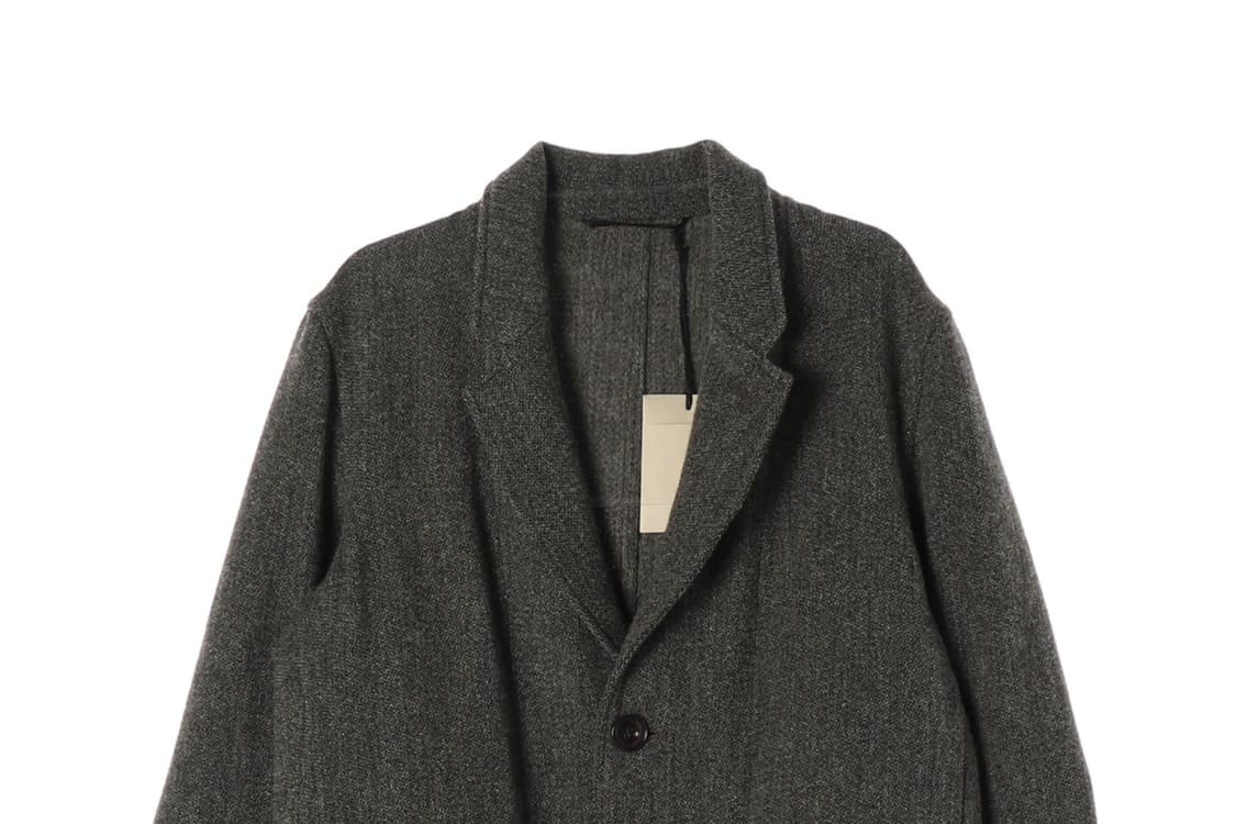(새상품) 르메르 울100% 그레이 오버핏  롱 싱글 코트  상품이미지3