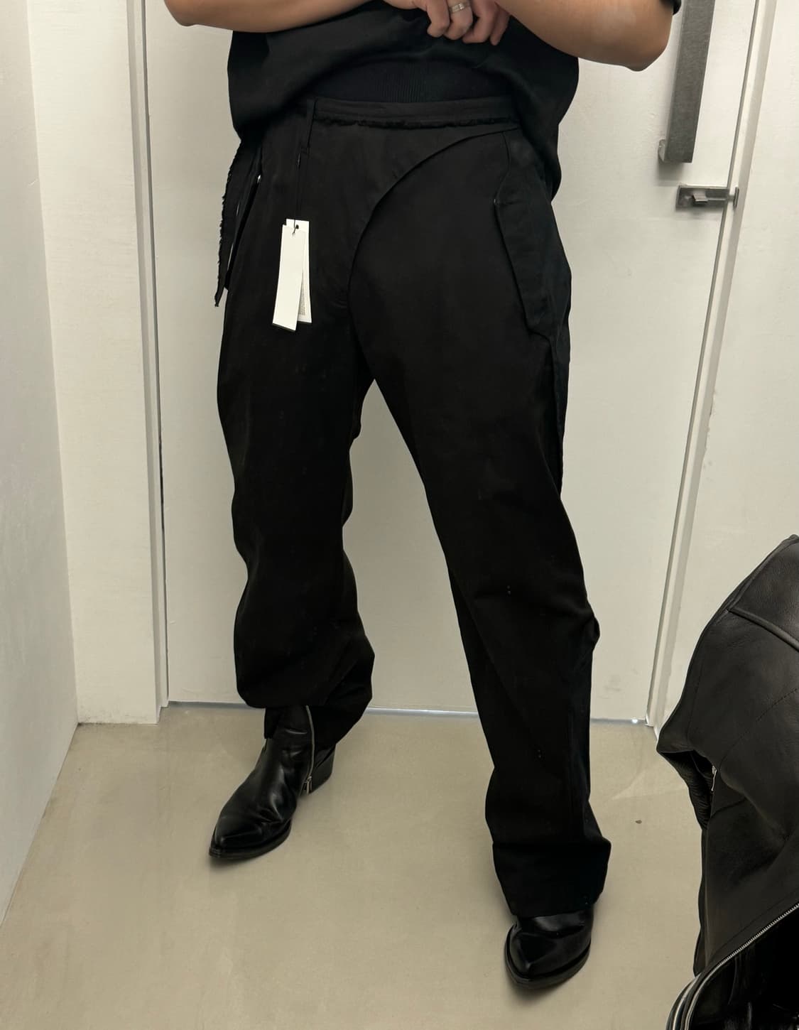 Cost Per Kilo 코스트퍼킬로 벨티드 치노 팬츠 (L) 상품이미지1