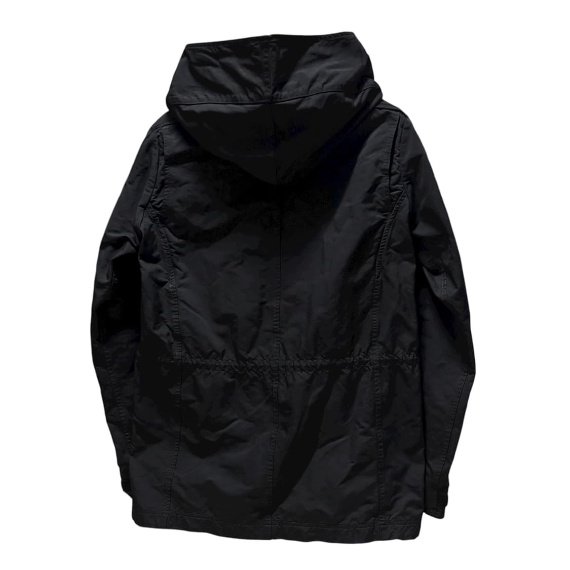 [M] 더 비리디 안느 블랙 후디드 M-65 상품이미지4