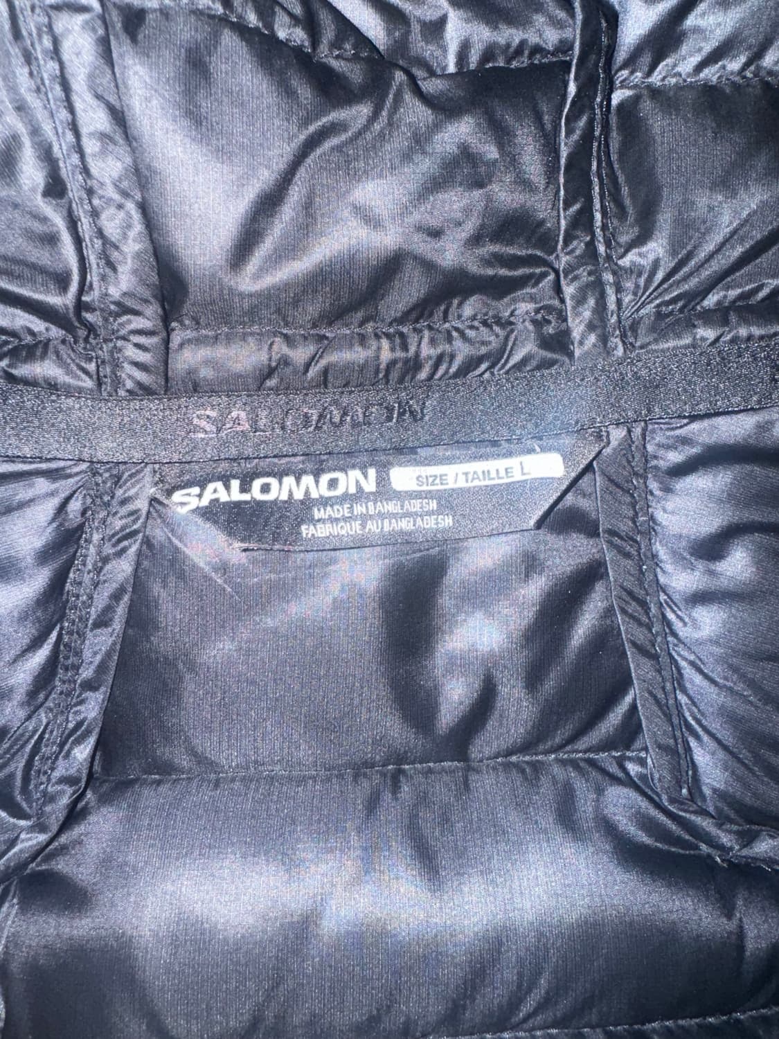 살로몬 경량패딩 L 급전 상품이미지5