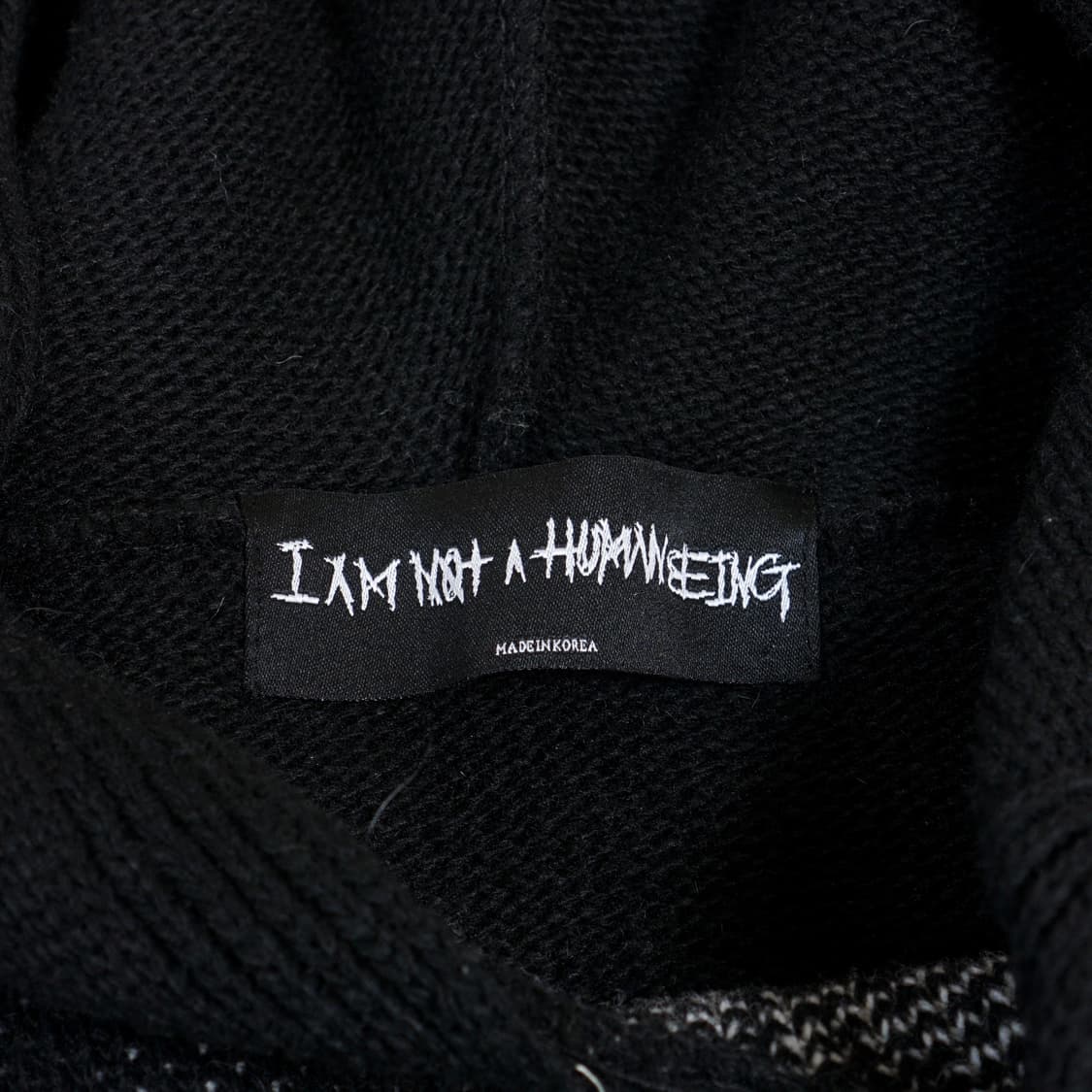 아임낫어휴먼비잉 디스트로이드 후드스웻 상품이미지7