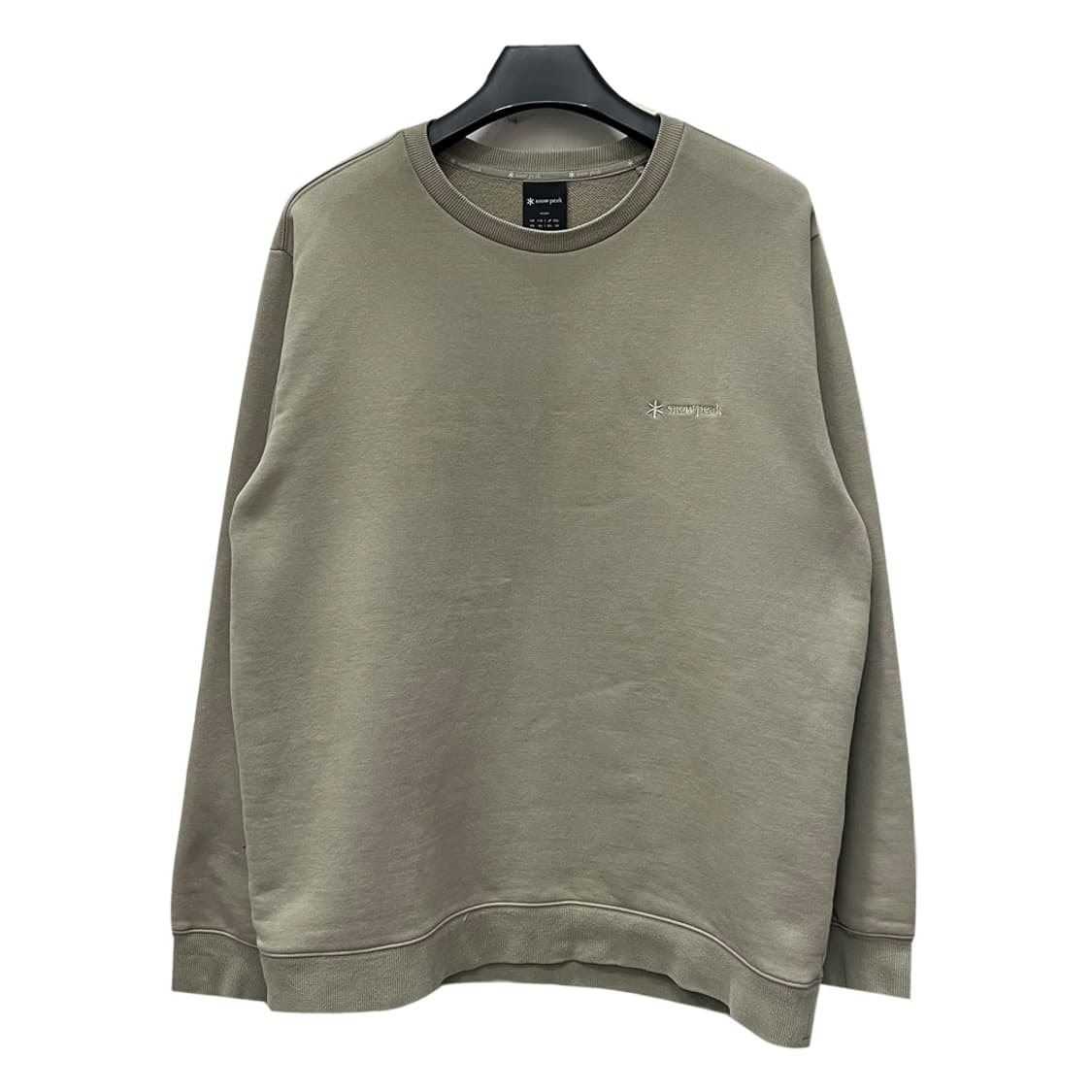 스노우피크 어패럴 유니온 맨투맨 2XL 상품이미지1