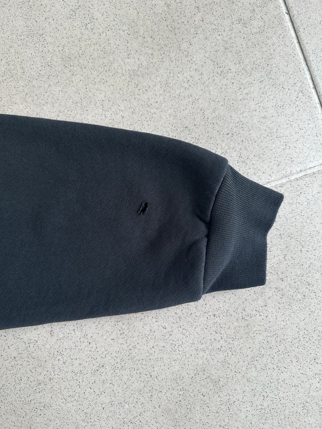 90s 빈티지 러셀 후드집업 블랙 L 상품이미지6