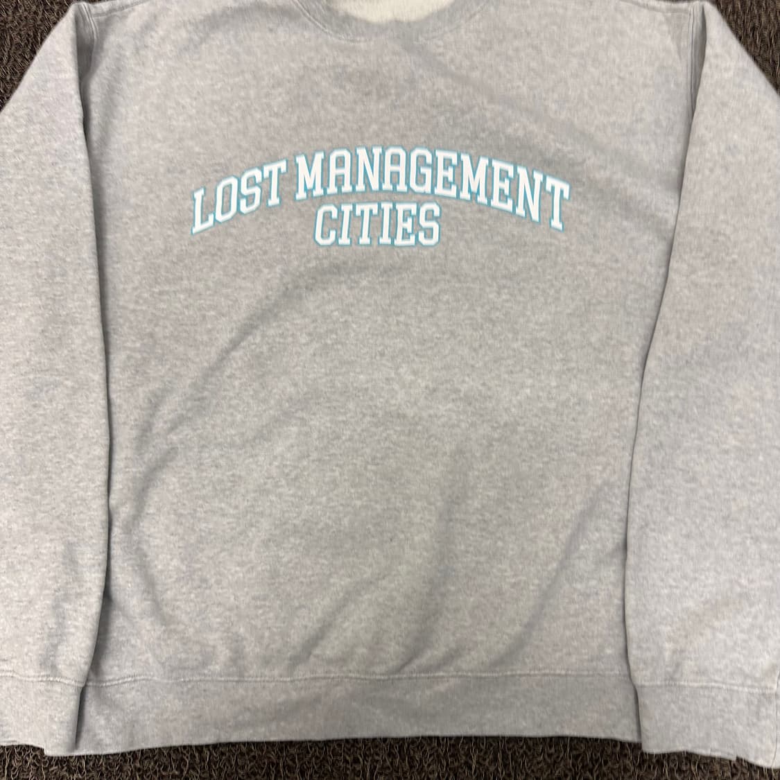 LMC 엘엠씨 로스트시티 맨투맨 그레이 XL 상품이미지3