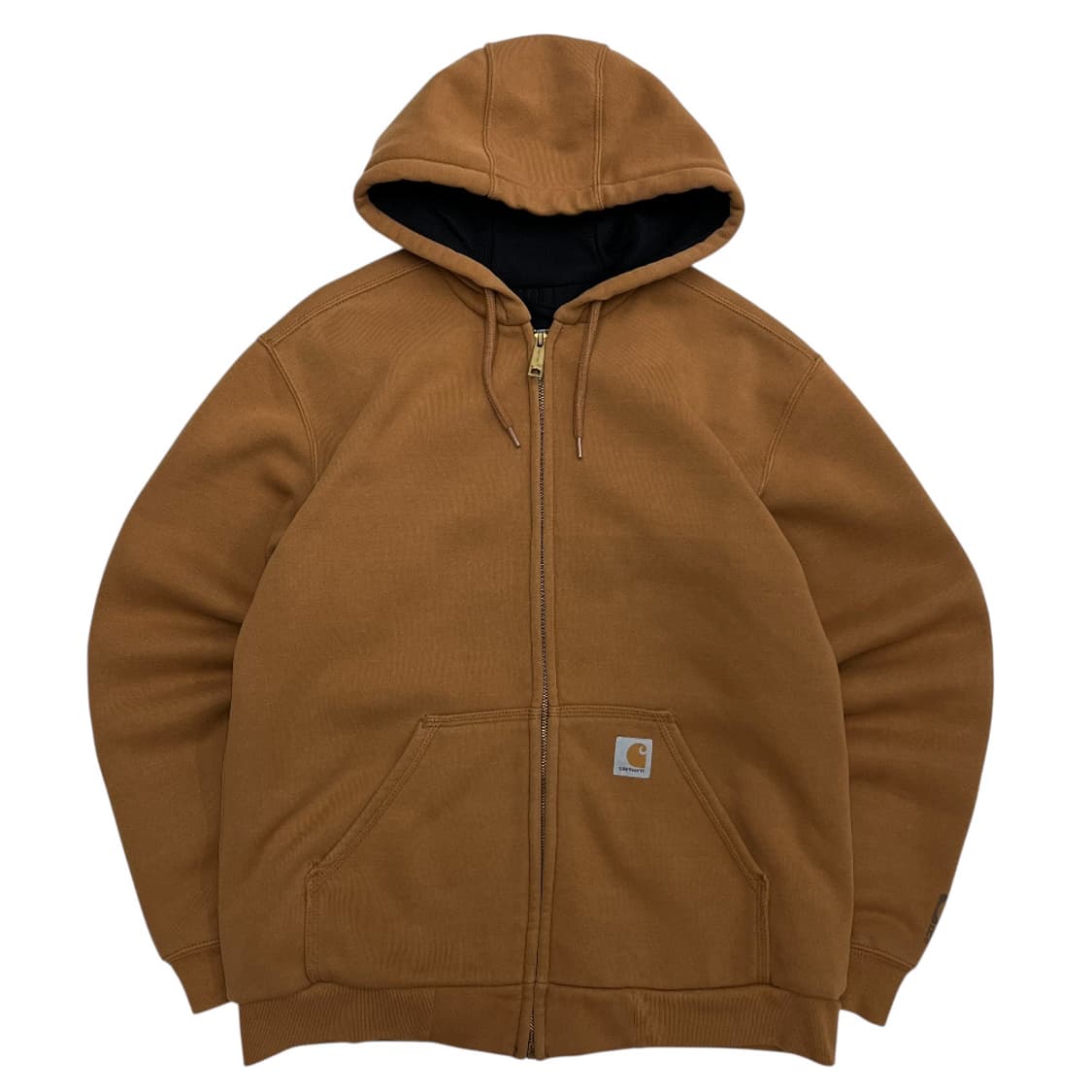 칼하트 미니로고 된장 후드집업 S 상품이미지2