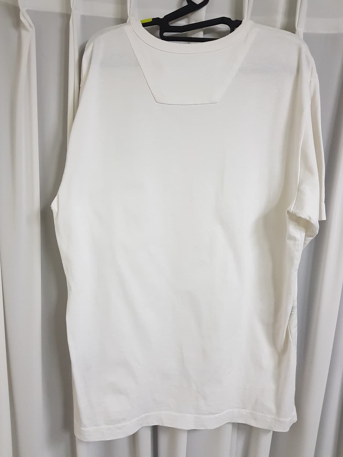 준지 레터링 자수 반팔티 프리사이즈 상품이미지2