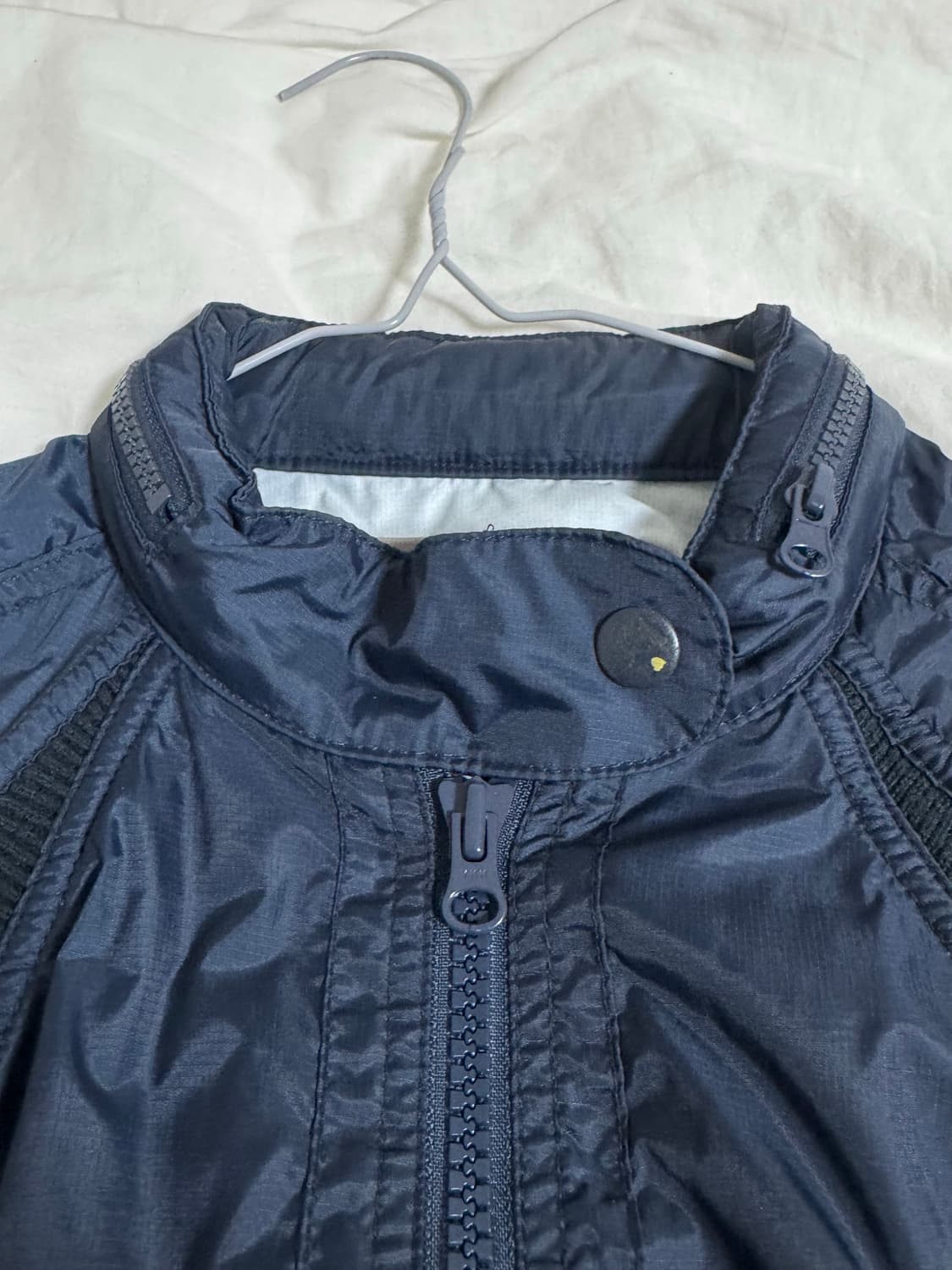 Vintage 셔링 윈드브레이커 자켓 상품이미지3