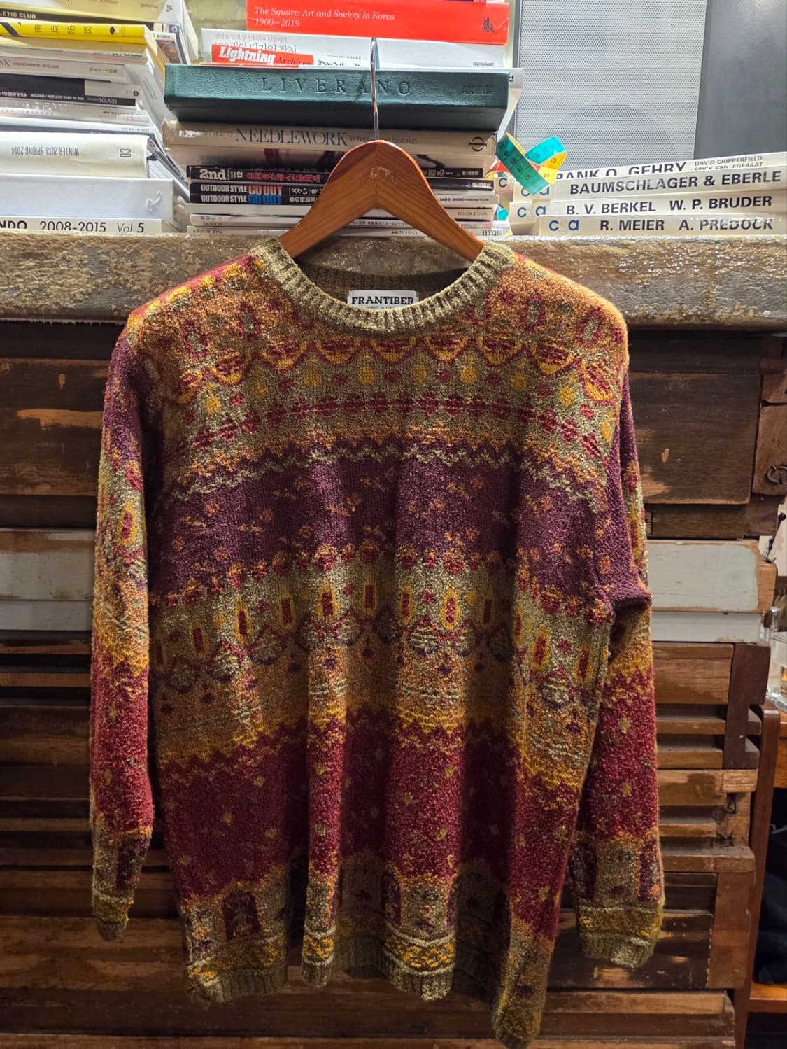 Flantiber 이탈리아 빈티지 니트 상품이미지8