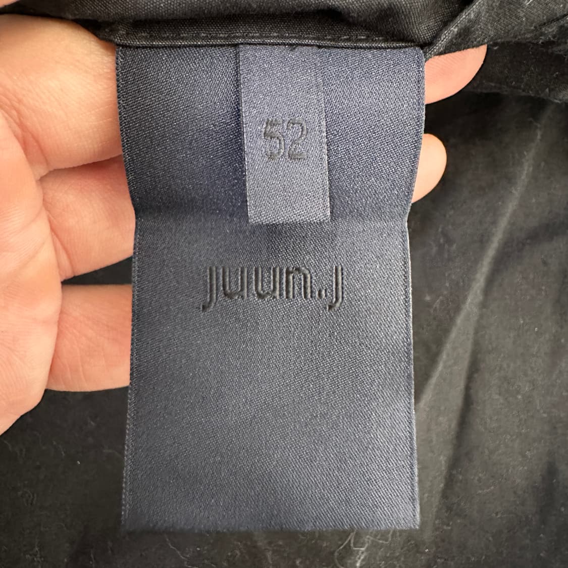 [52] 준지 면 반바지 상품이미지4