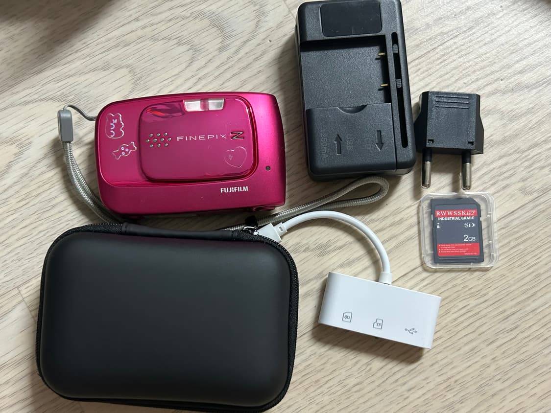 후지필름 z30 / fujifilm z30 핑크디카 상품이미지1