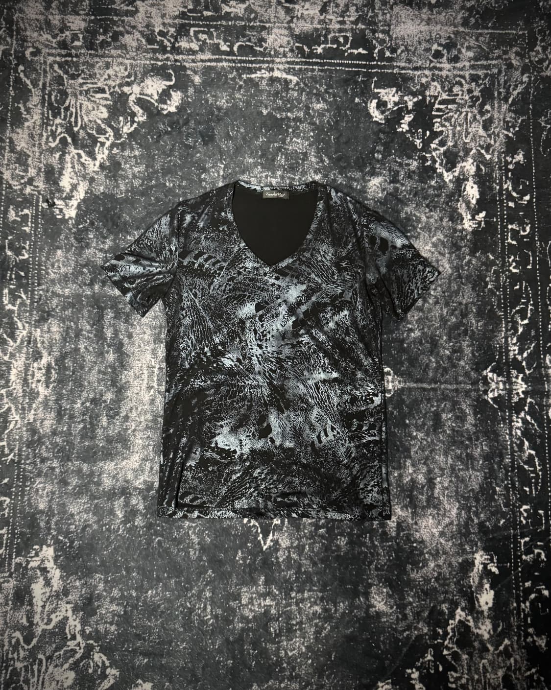 Tornado mart 00s leopard pattern top 상품이미지1