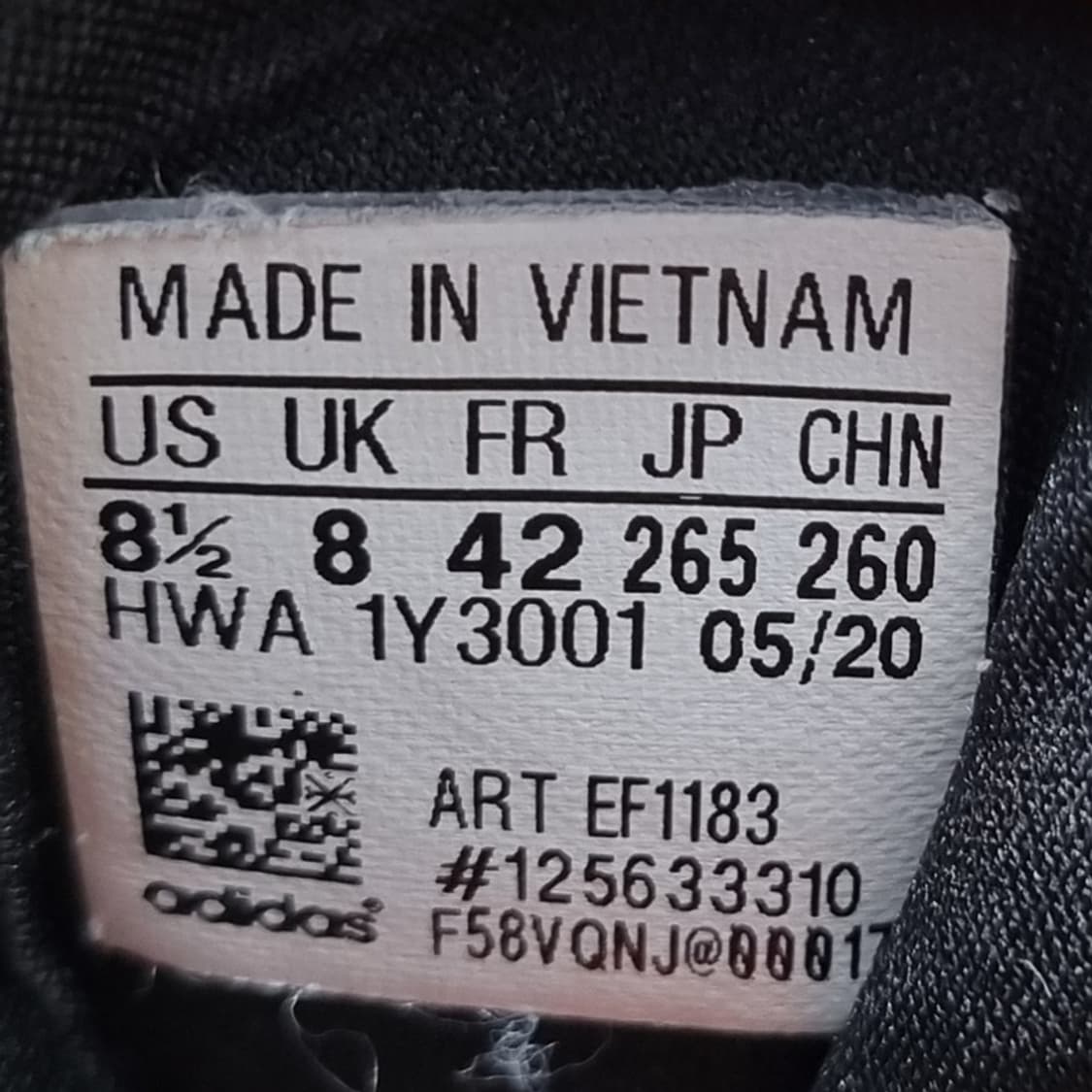 아디다스 알파부스트 남성운동화265 상품이미지6