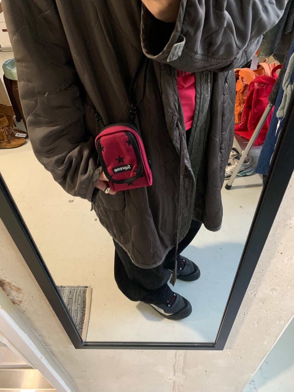 Supreme 13fw 디지털 카메라 백 상품이미지1