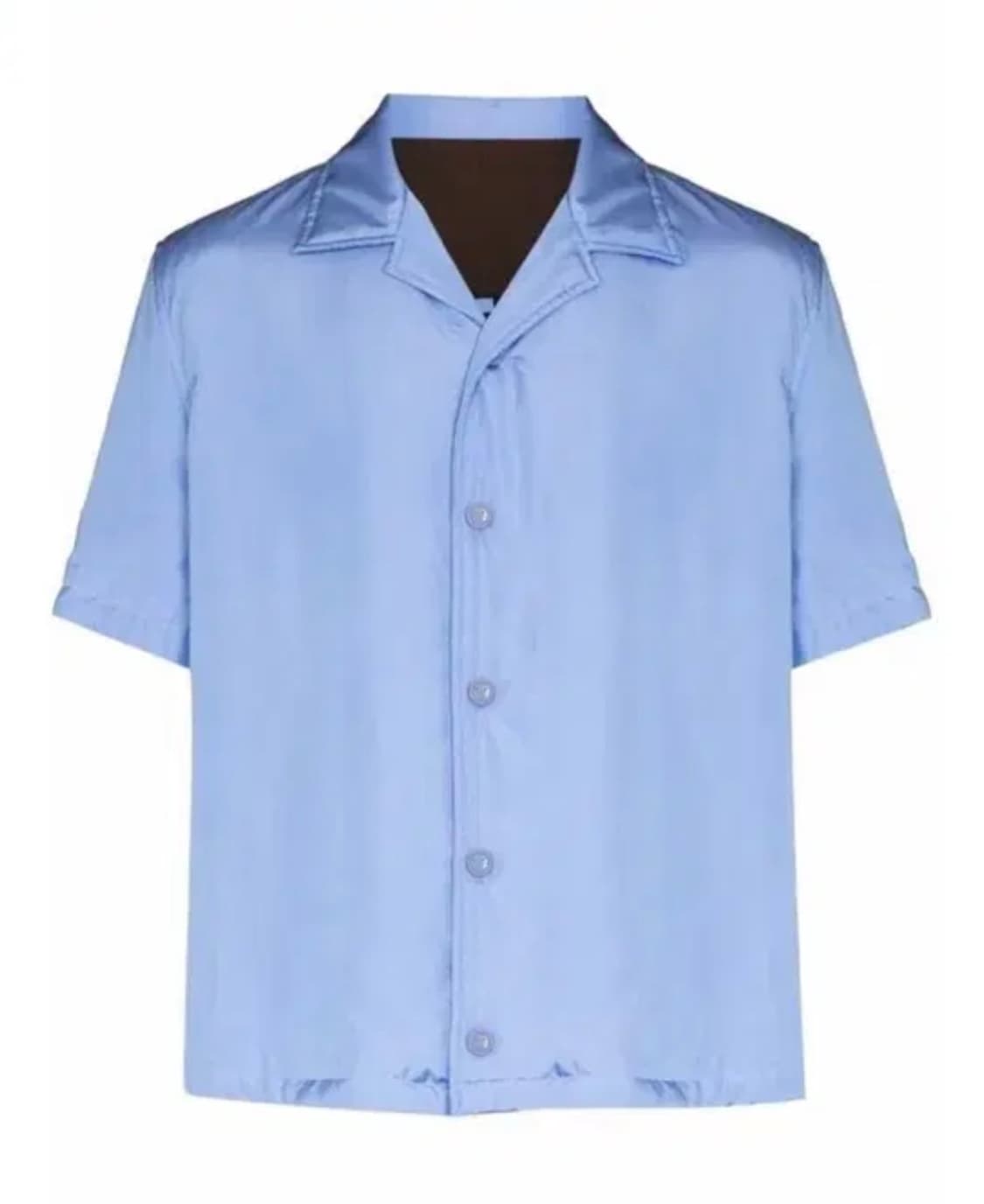 보테가 베네타 카 프린팅 리버서블 반팔 셔츠 옐로 상품이미지2