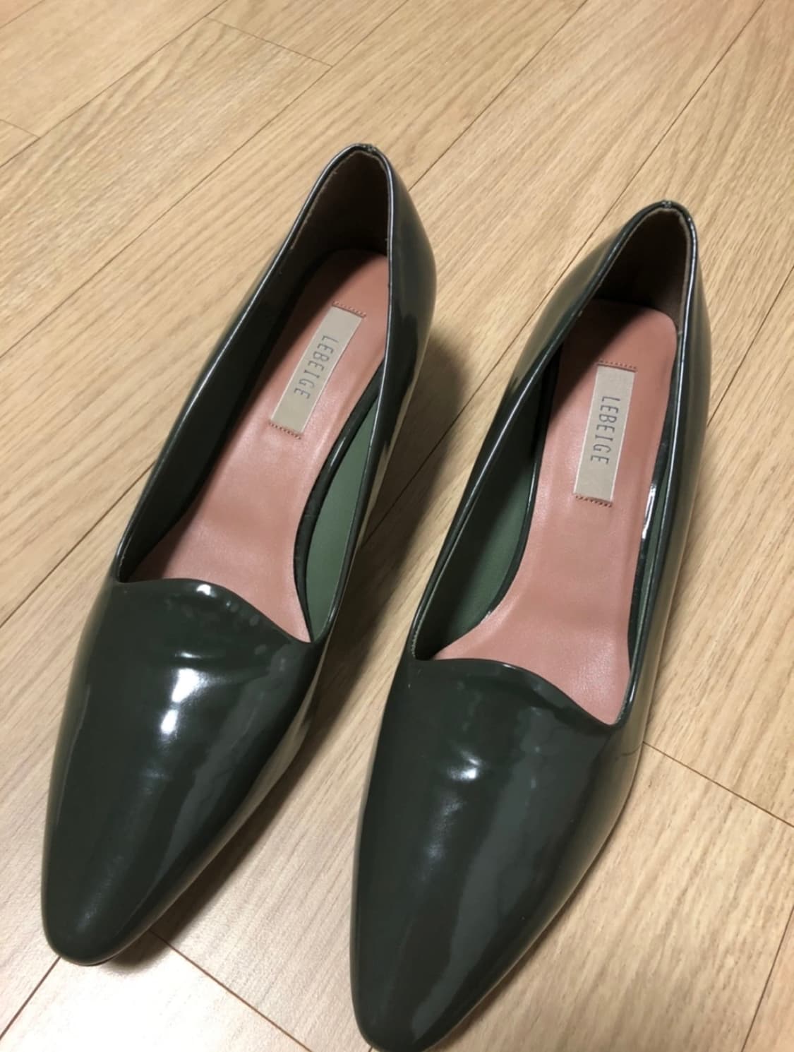 르베이지 펌프스 상품이미지1