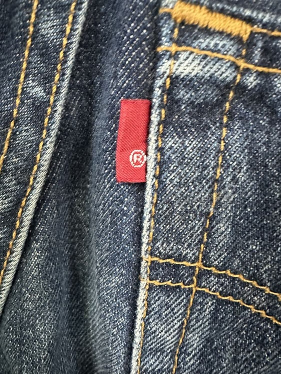 [W28 L30] LEVI'S 리바이스501 90s USA 레어 블랭크탭 상품이미지3
