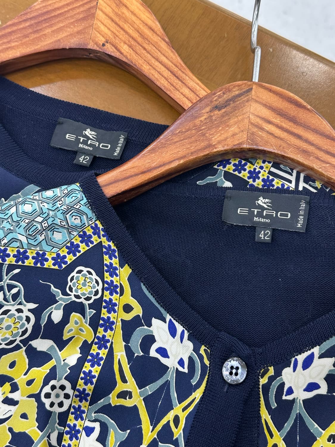 에트로 앙상블 니트 set 상품이미지8