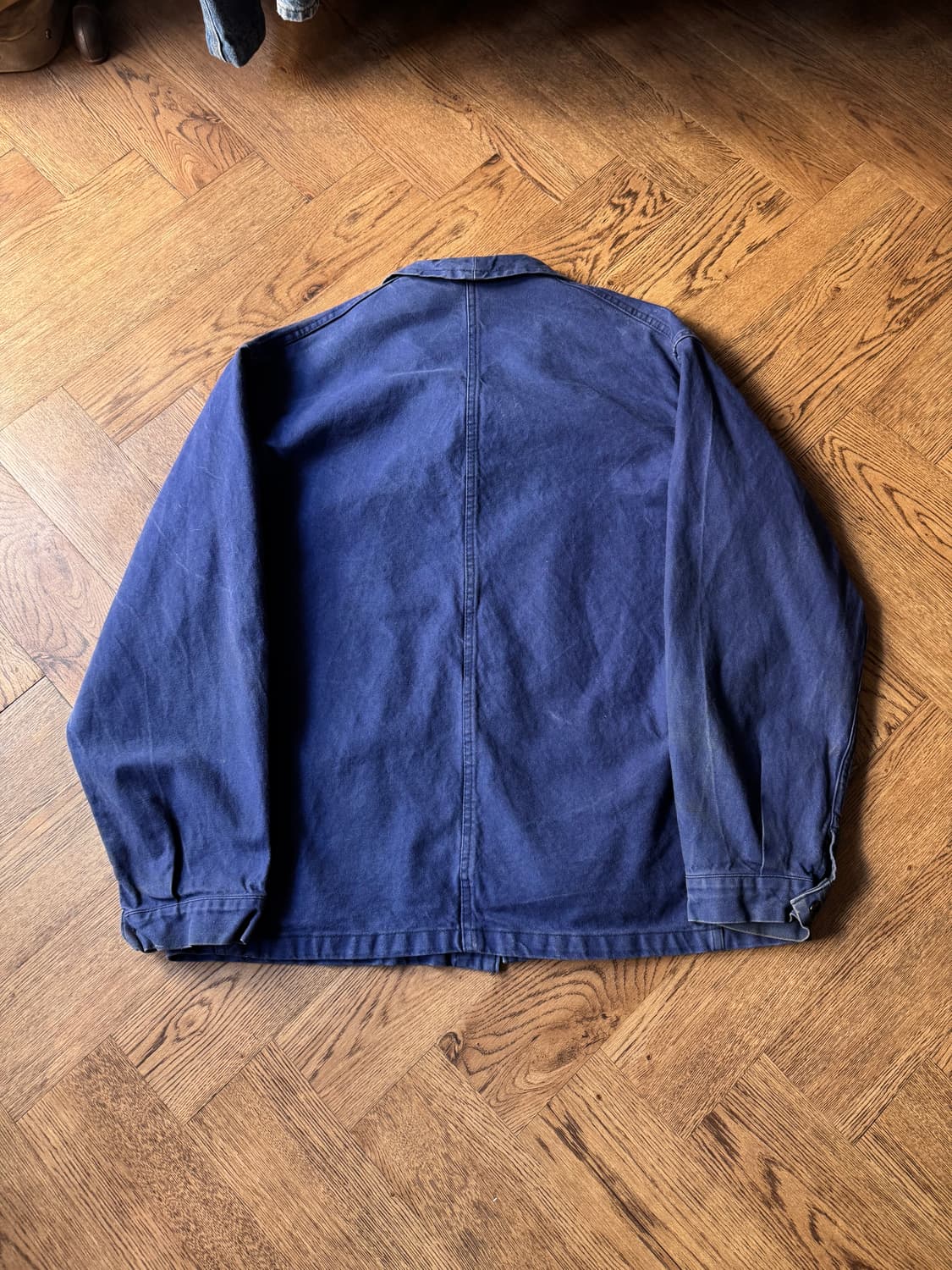 [L]90's 빈티지 페인팅 프렌치 워크자켓 상품이미지6