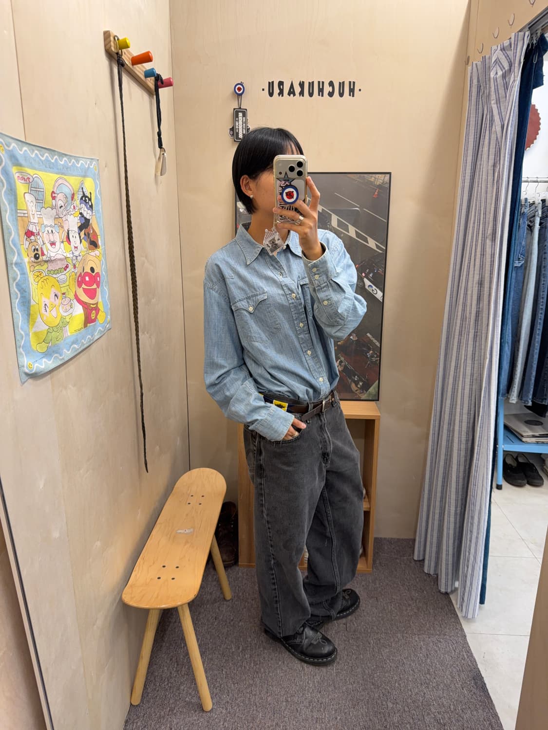 Polo Ralph Lauren western shirt 상품이미지2