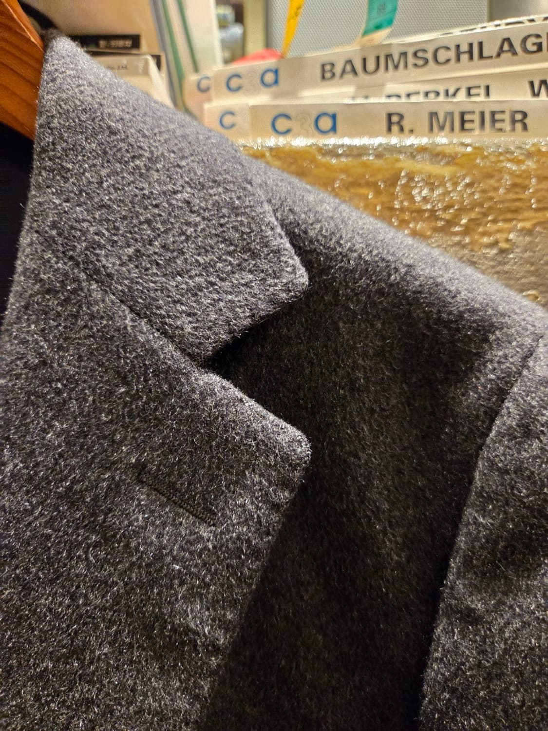 수트서플라이 캐시미어코트 상품이미지9