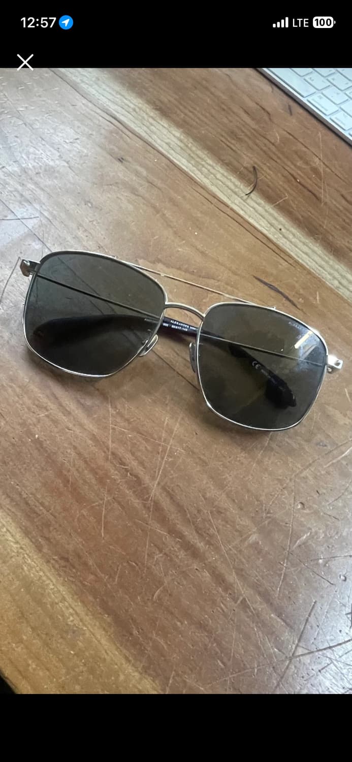 [Alexander McQueen] Classic Metal Top Ba 상품이미지1