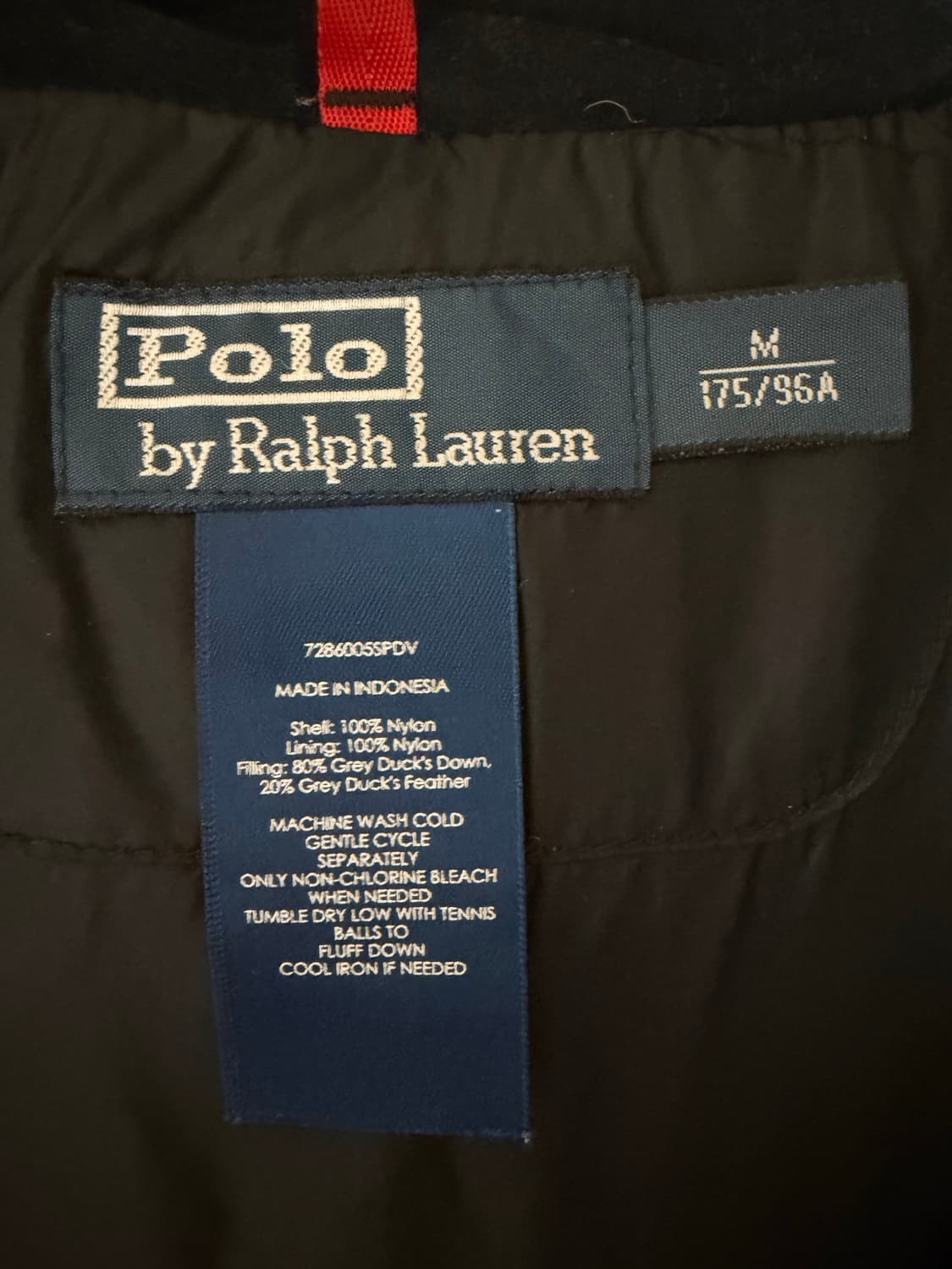 폴로 USA 빅포니 패딩조끼 베스트 상품이미지3