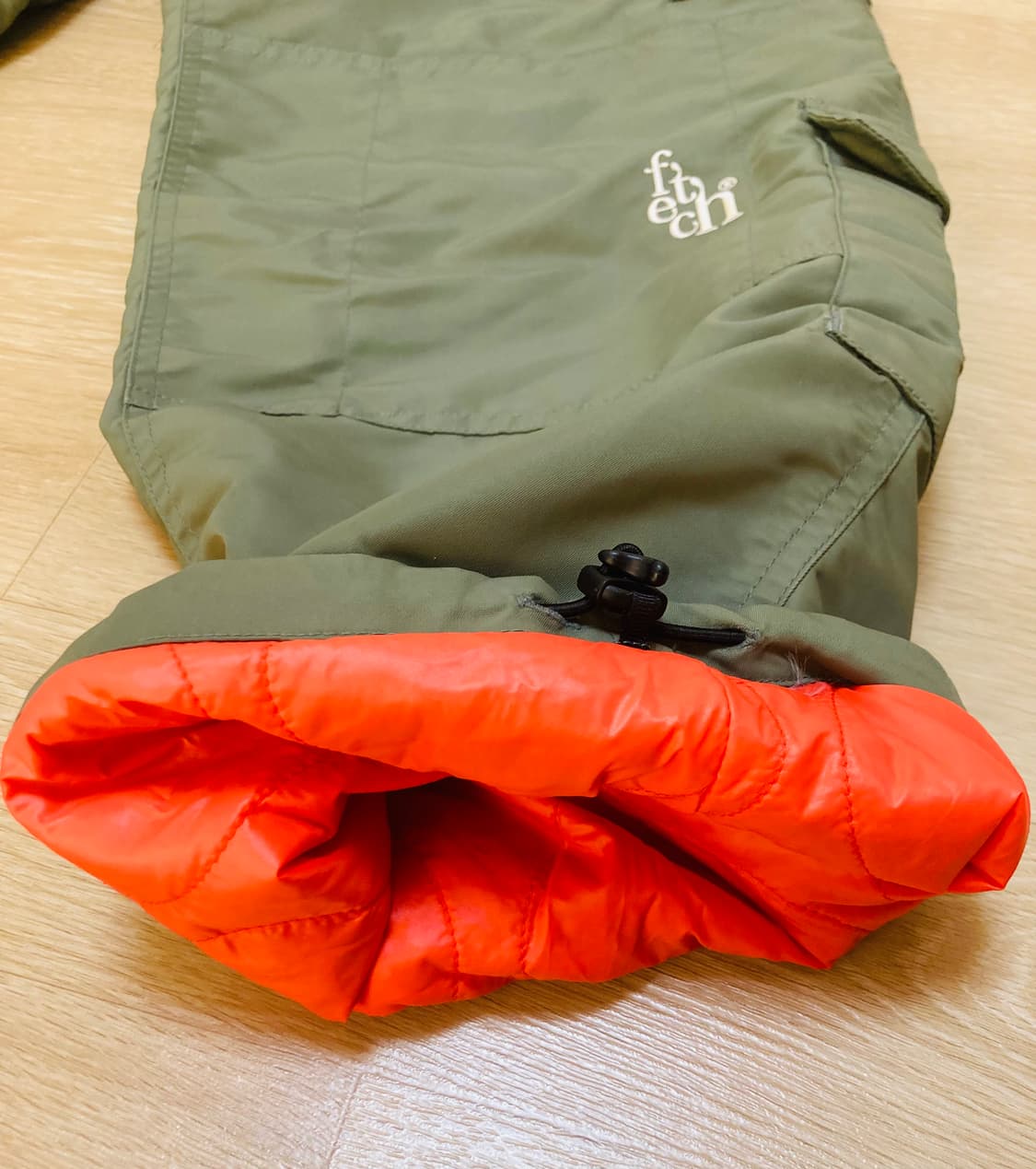 페치 fetch 프리마로프트 카고 팬츠 S 상품이미지4