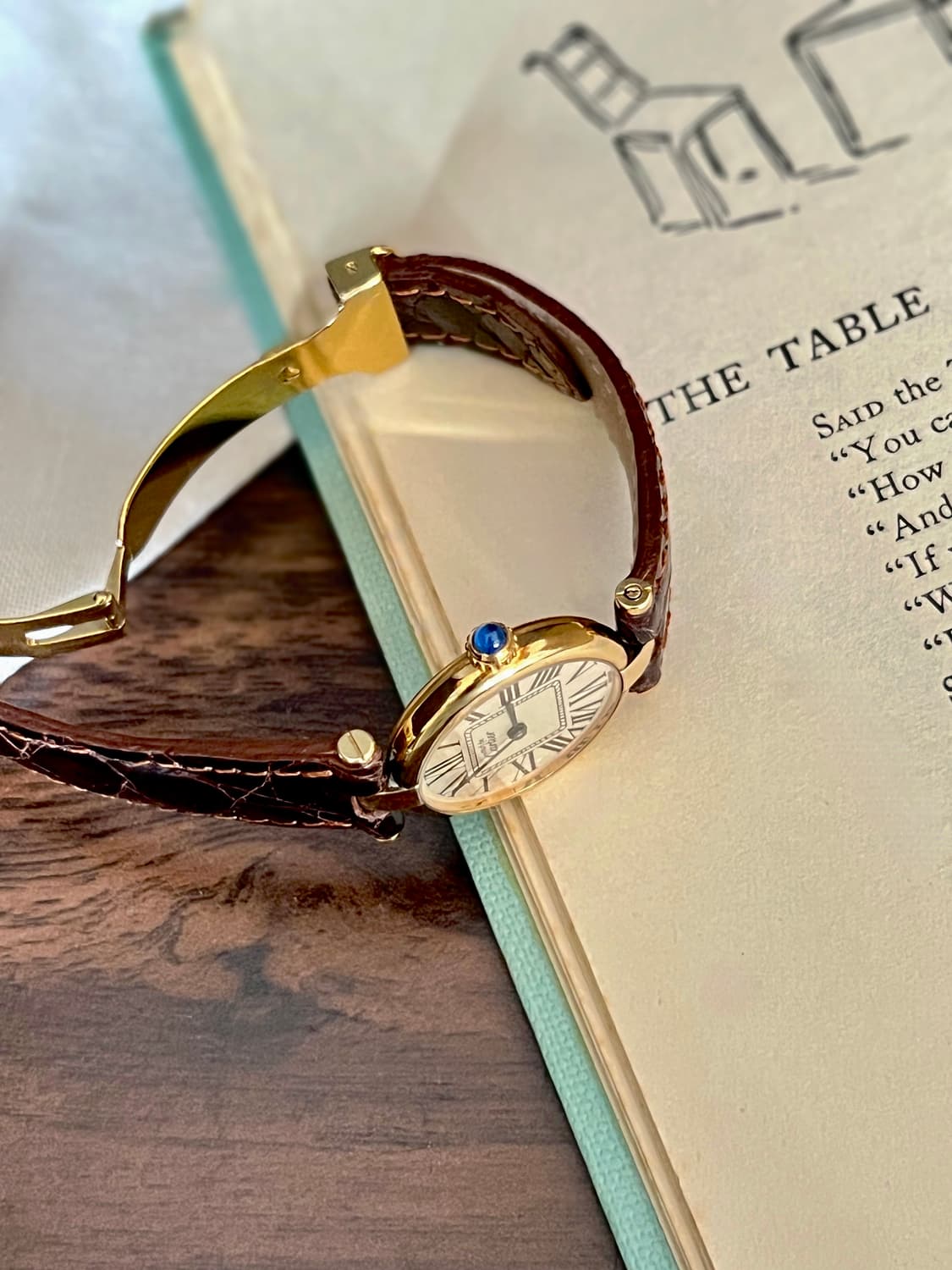 머스트 방돔 루이 까르띠에 시계 / 정품감정, 케어 상품이미지7