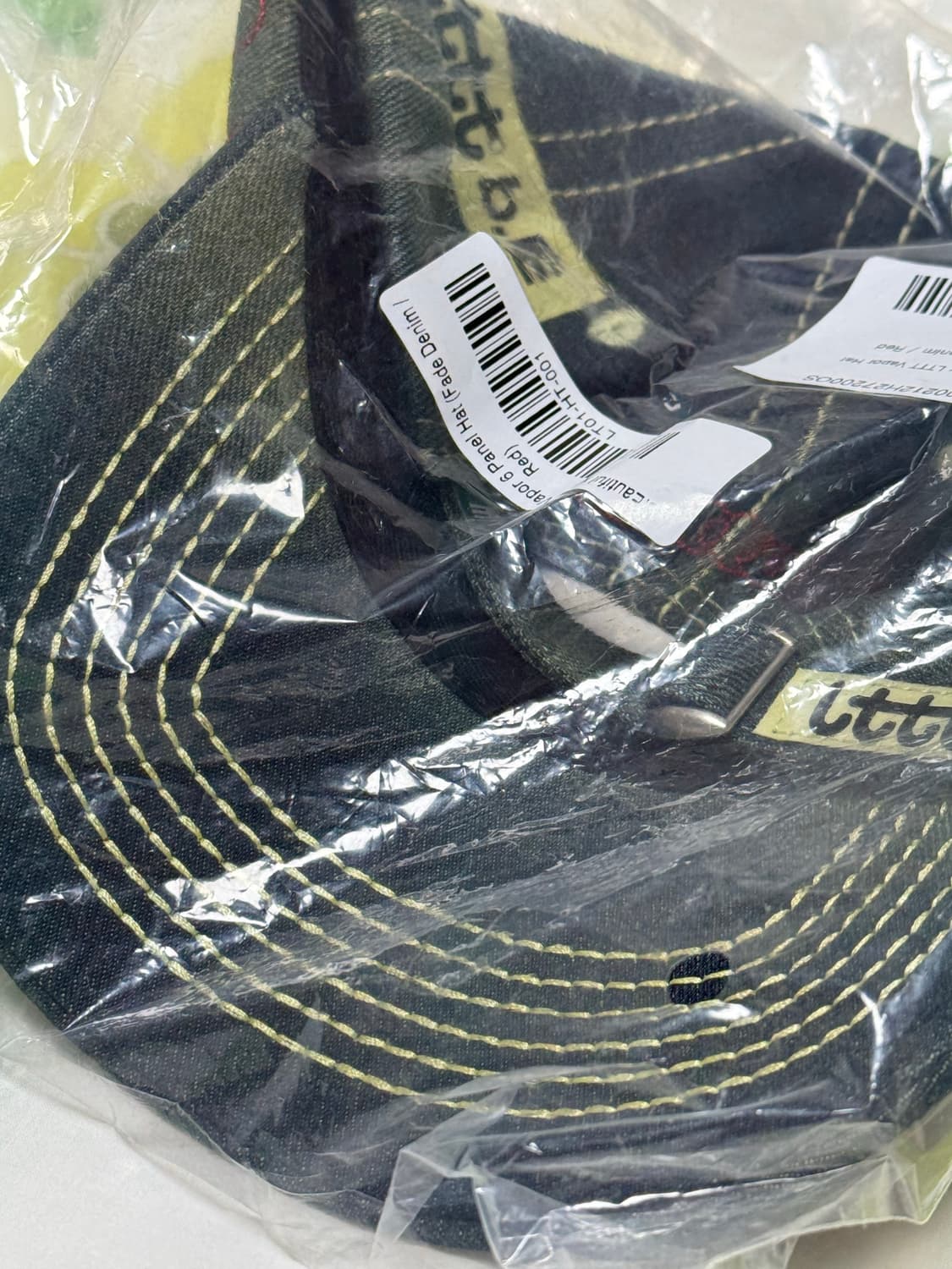 Lttt 리틀 도쿄 테이블 테니스 x 뷰티플 햇 데님 상품이미지4