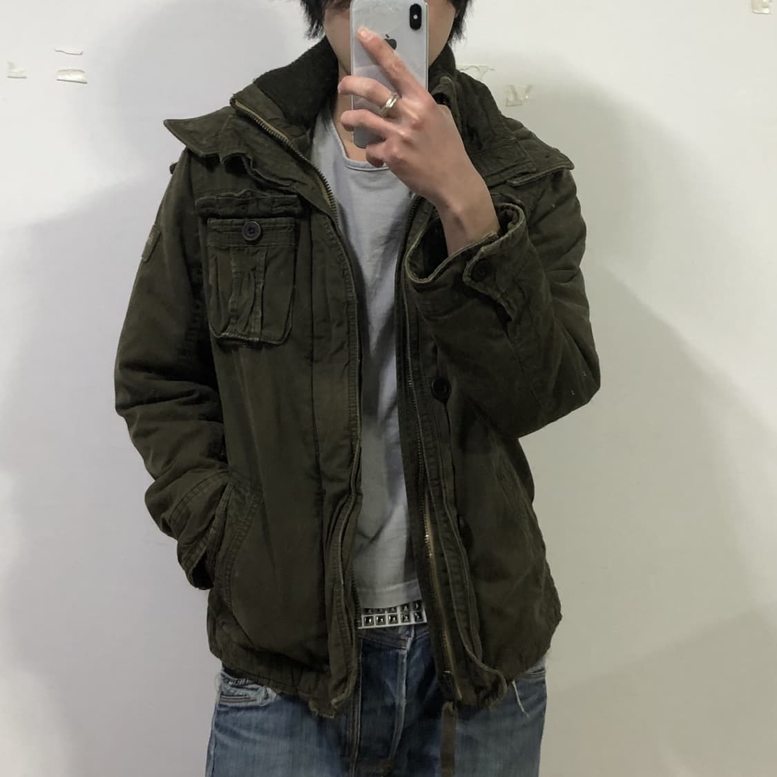 아베크롬비 야상자켓 상품이미지4