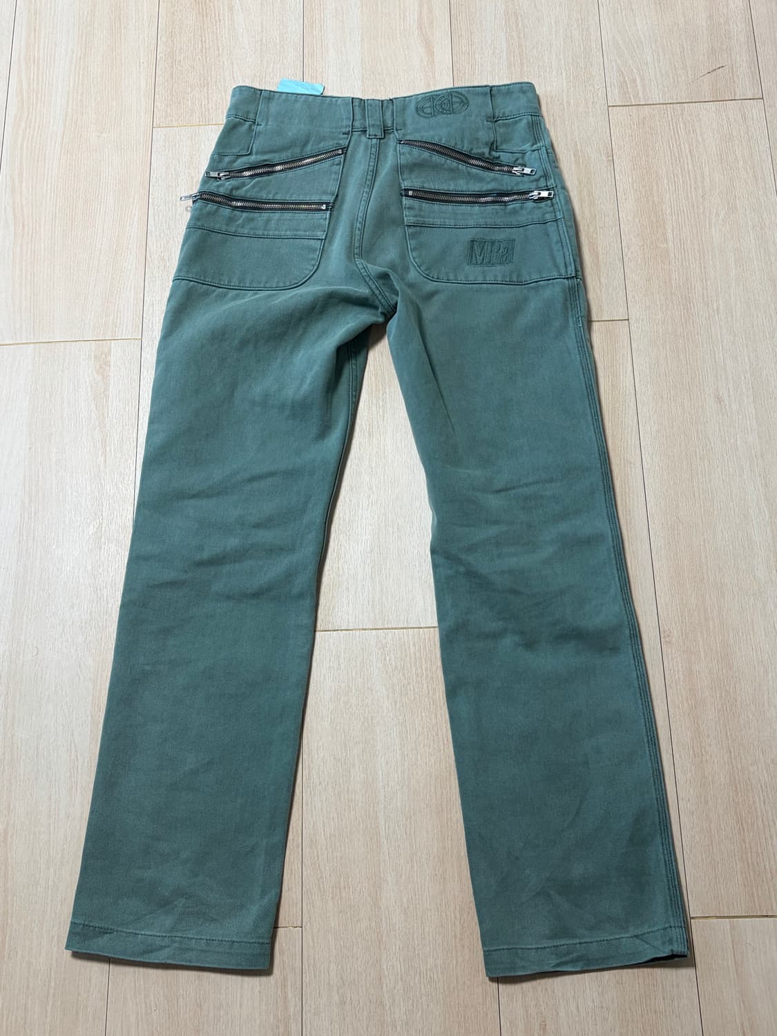 플라스틱프로덕트 MPa SPLIT POCKET PANTS 에메랄드 S 상품이미지2