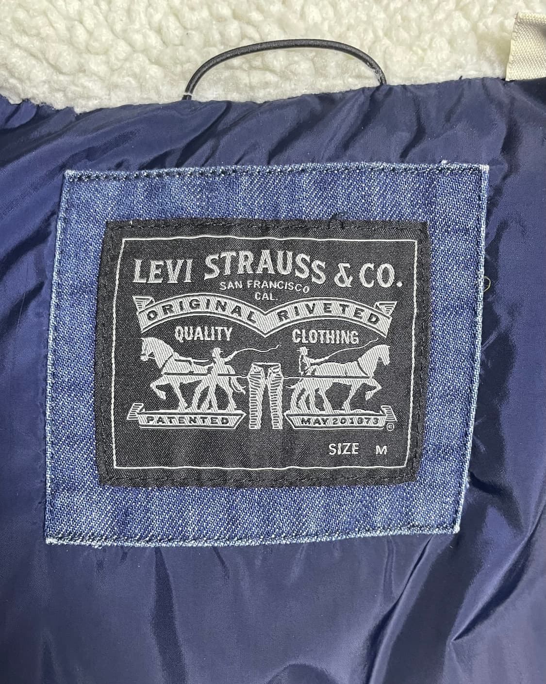 리바이스 데님 다운 / 105 상품이미지6