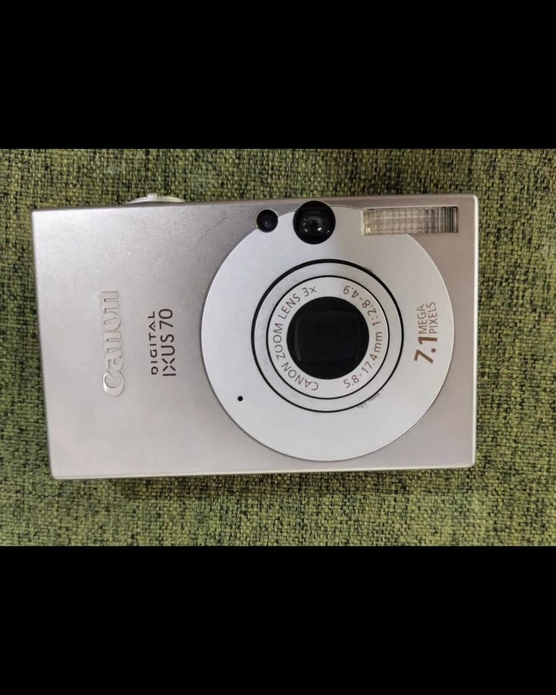 A급)캐논 익서스 70 CANON IXUS 70 빈티지 디지털카메라 디카 상품이미지7