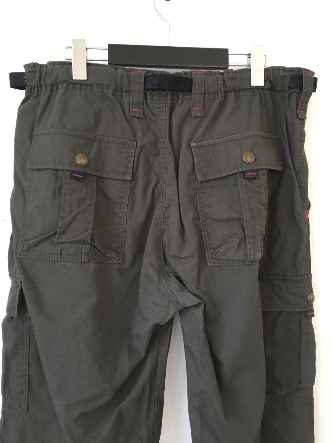 Belted cago pants 상품이미지6