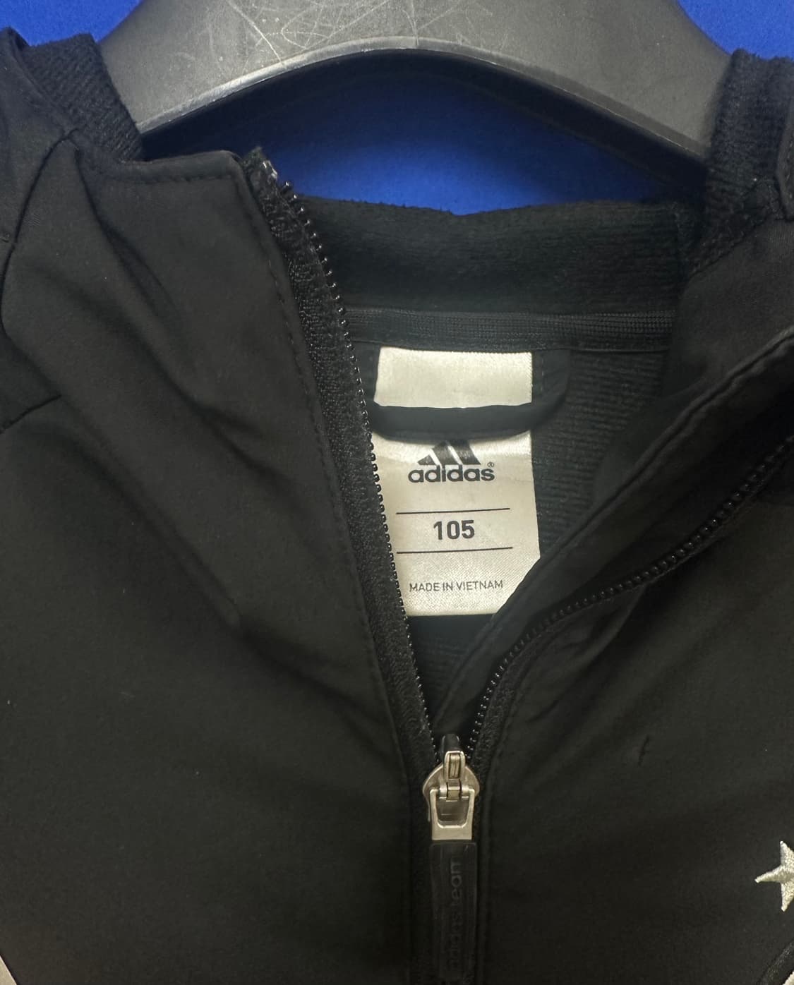 아디다스 올드스쿨 독일 오버핏 바람막이 XL105 상품이미지5