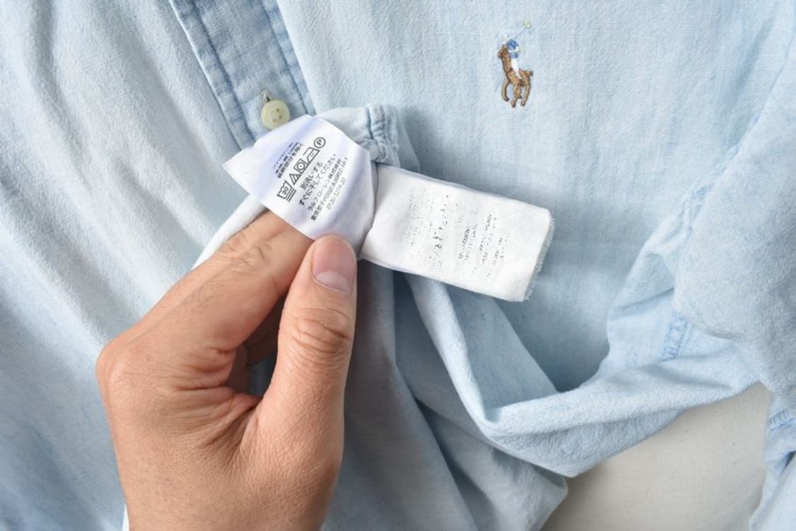 폴로 랄프로렌 큐알 데님셔츠 M M0238 상품이미지8