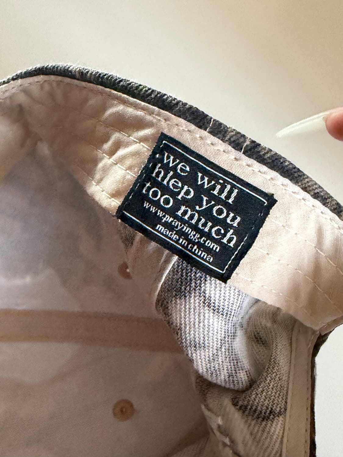 Praying 프레잉 뉴욕 리얼트리 카모 캡모자 상품이미지3