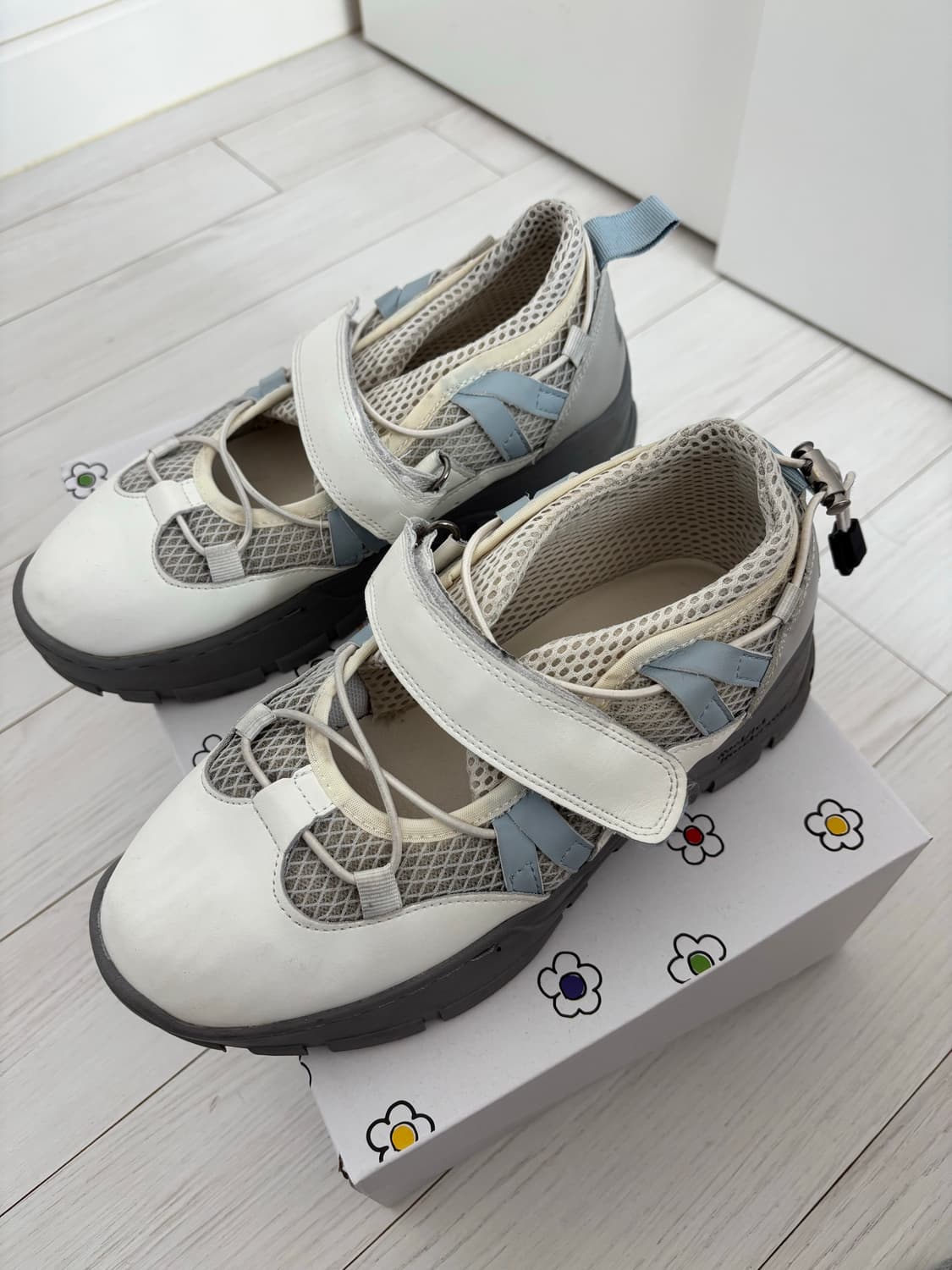 라크피쉬워더웨어 메쉬 스니커즈 상품이미지1