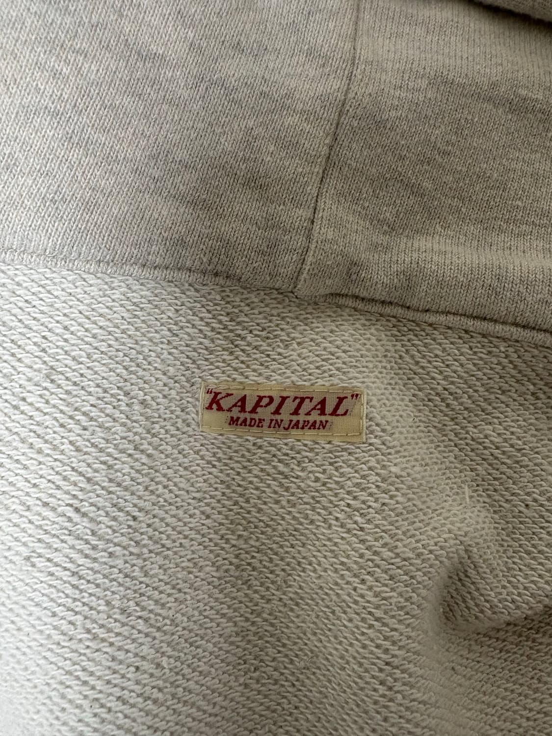 캐피탈 후드집업 키나리 상품이미지5