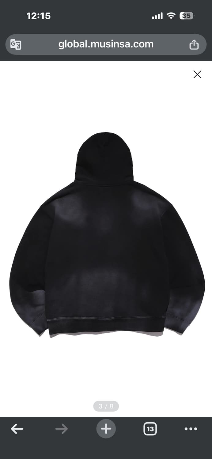 Phyps HJC motorcycle 콜라보 후드티 상품이미지2