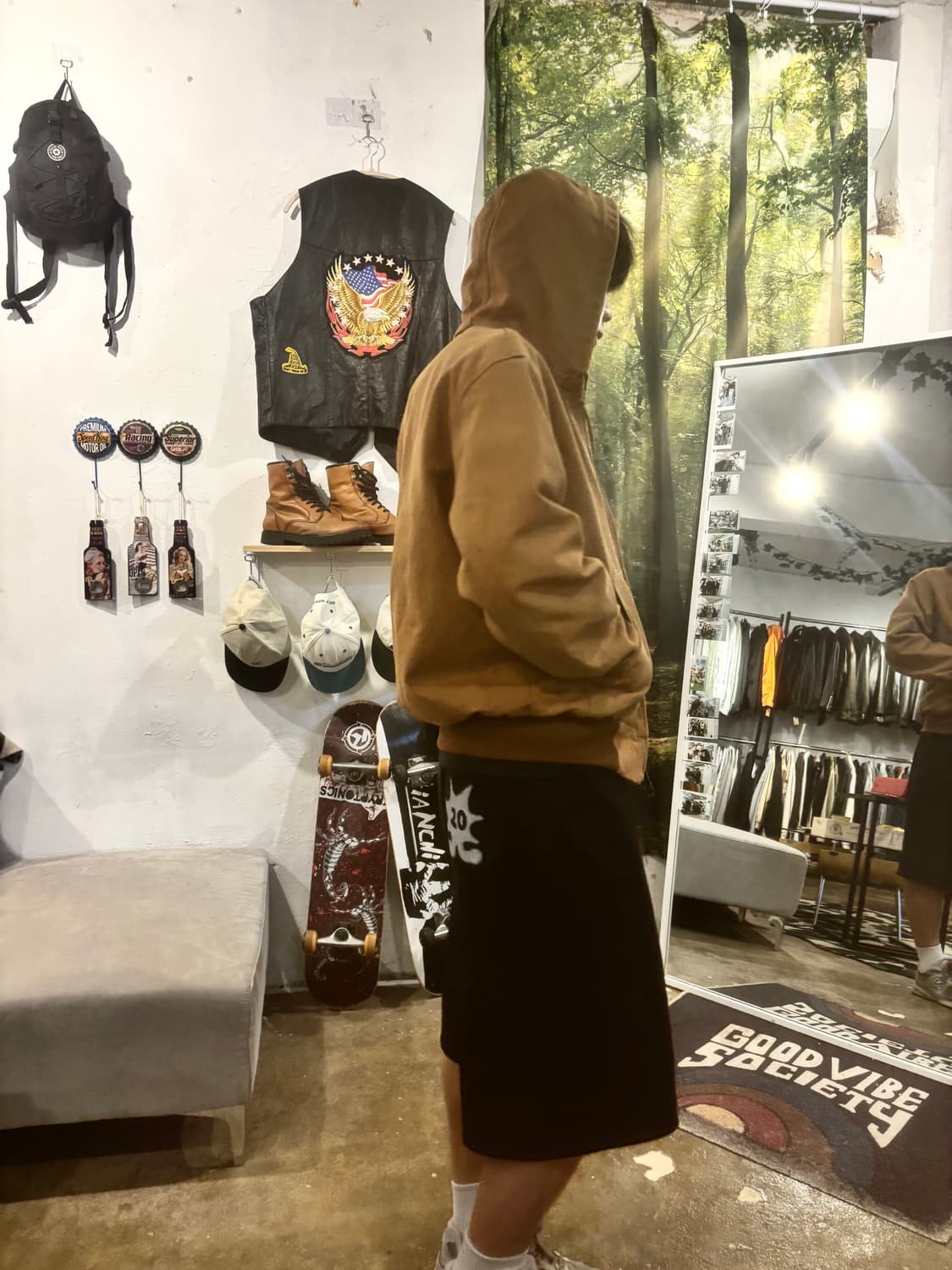 칼하트 헬멧투 하드헷 덕액티브 자켓 상품이미지7