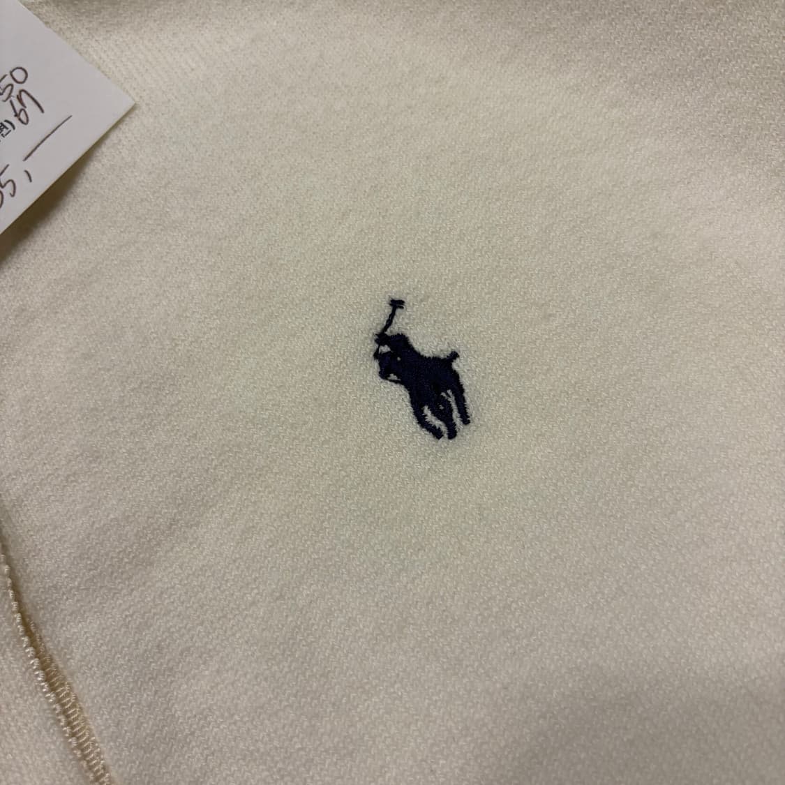 [S] 폴로 랄프로렌 아이보리 니트 가디건 D279 상품이미지5