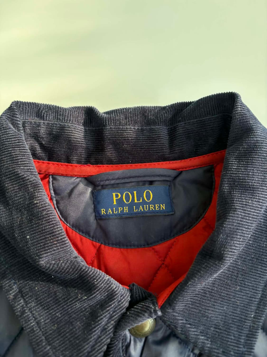폴로 랄프로렌 네이비 퀄팅 자켓 상품이미지3