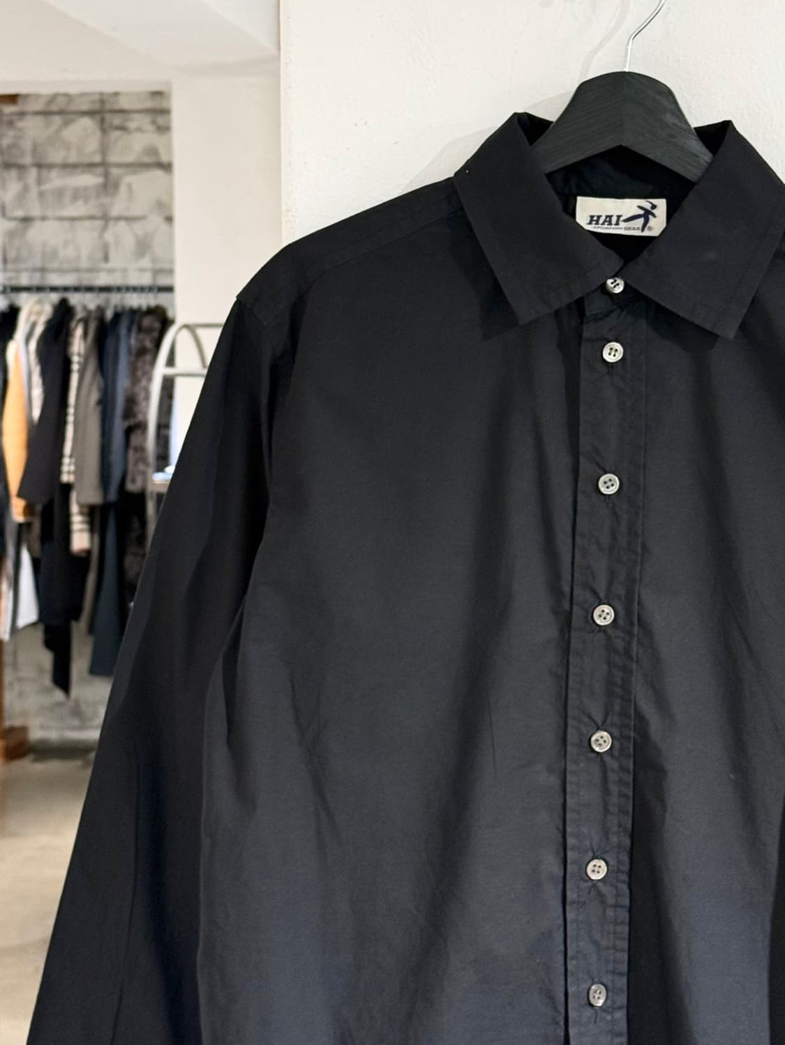 하이 스포팅 기어 블랙 멀티 카고 오버핏 셔츠 상품이미지2