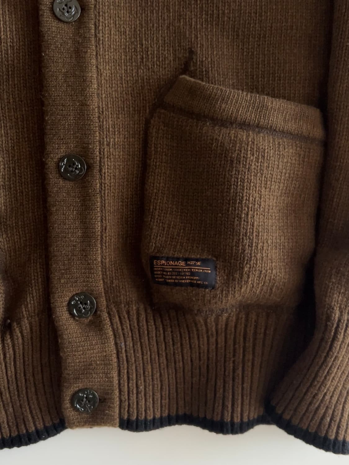 에스피오나지 니트 가디건 상품이미지4