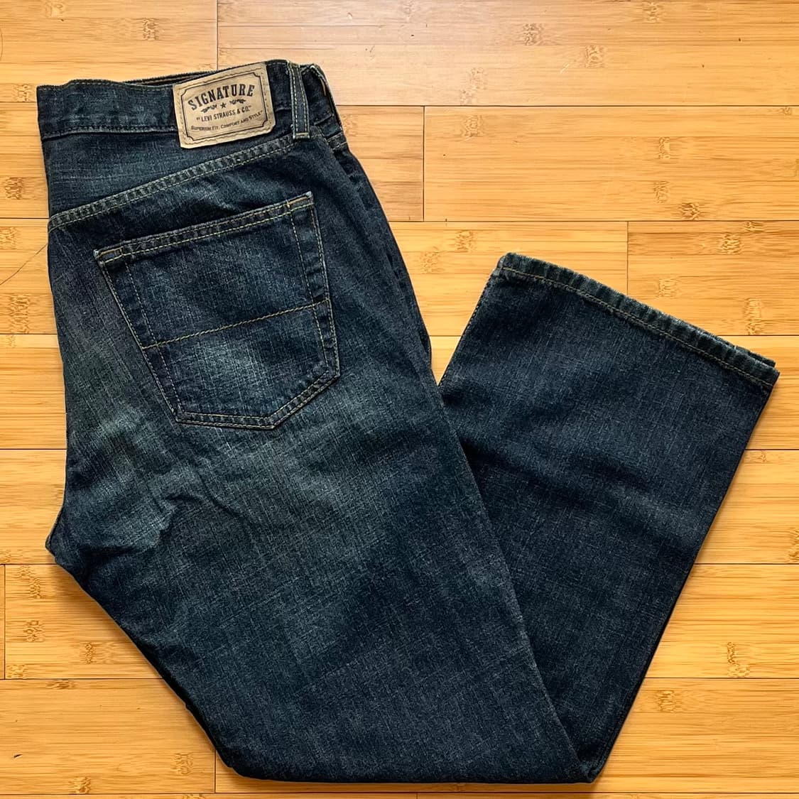 리바이스 시그니처 데님팬츠 36 X 30 상품이미지1