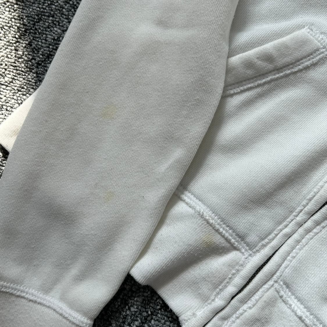 아베크롬비 y2k 아이보리 딱붙핏 후드집업  상품이미지7