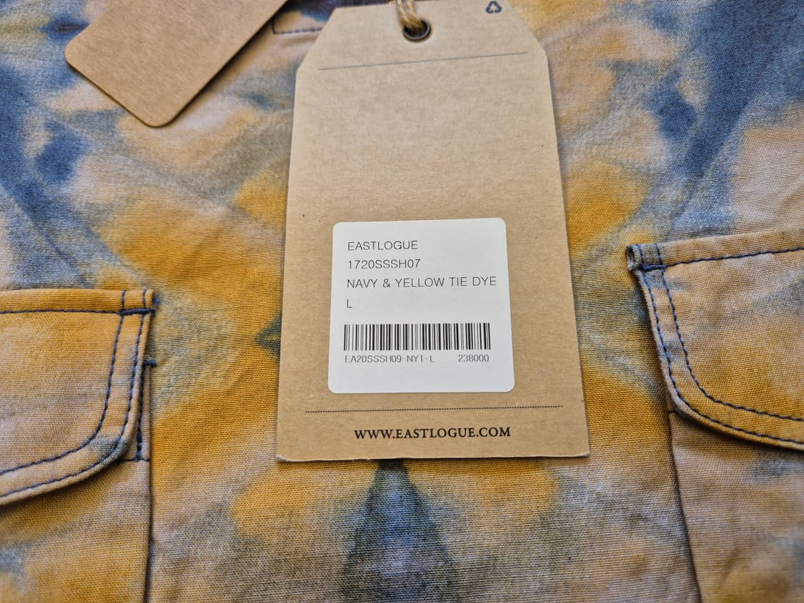 이스트로그 타이다이 풀오버 셔츠 상품이미지5